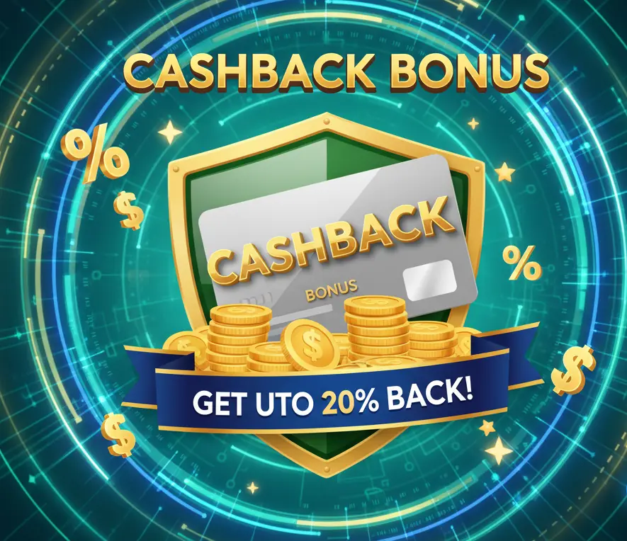 Guts cashback bonus