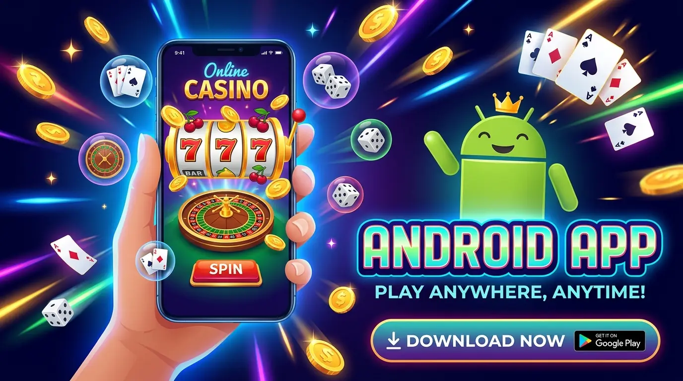 Guts casino on Android