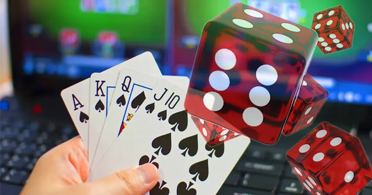 Guts poker game